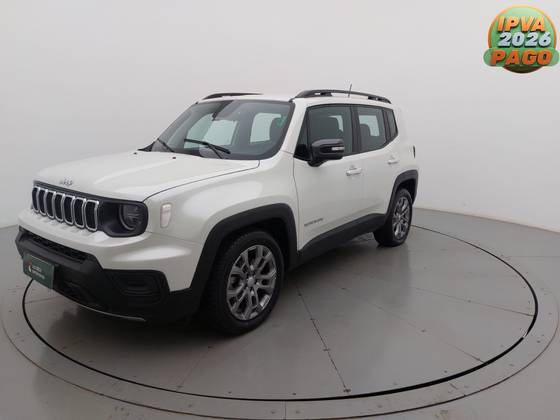 JEEP RENEGADE 1.3 T270 TURBO FLEX LONGITUDE AT6